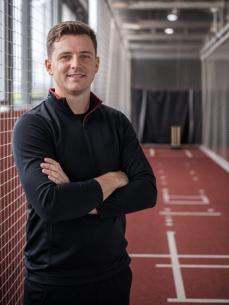 Tom Bradley, ECB Level 2, pace bowling
